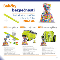 Balíček bezpečnosti  PRO PEJSKY A JEJICH DOPROVOD Balíček bezpečnosti  PRO PEJSKY A JEJICH DOPROVOD